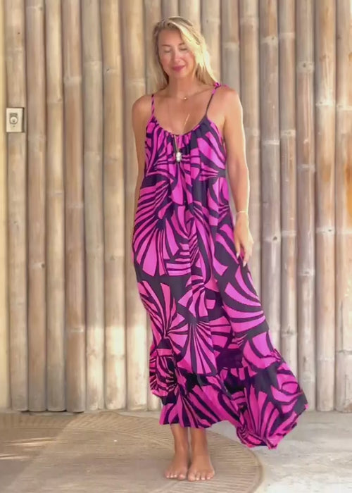 Goddesa Silk Dress