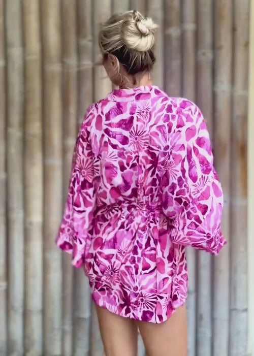 Coco Short Kimono
