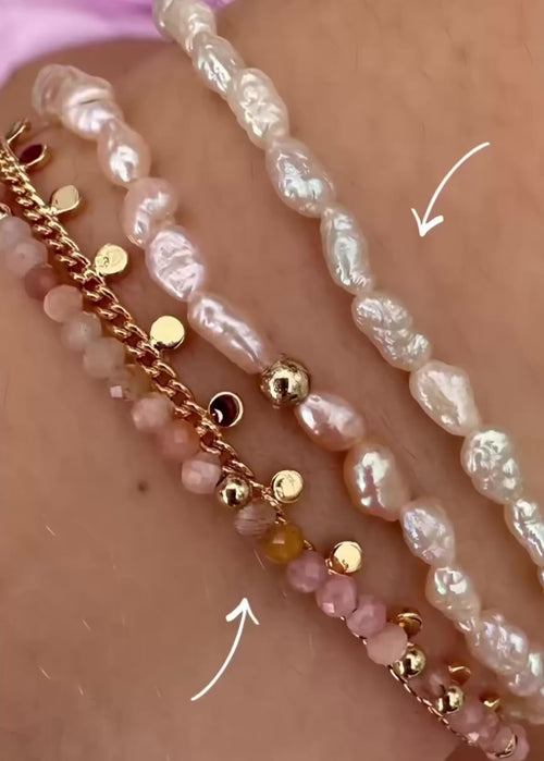 Isla Glow Double Bracelet