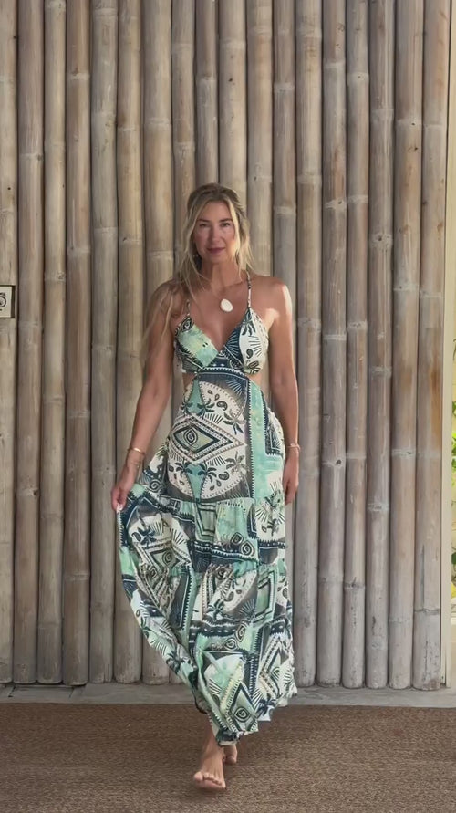 Heatwave Maxi Dress