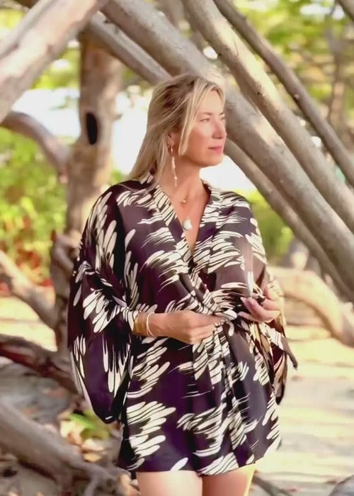 Coco Short Kimono
