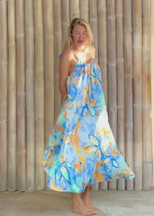Goddesa Silk Dress