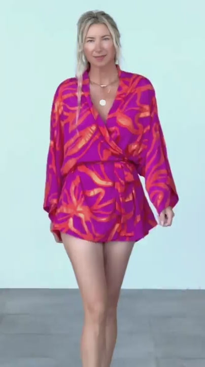 Coco Short Kimono