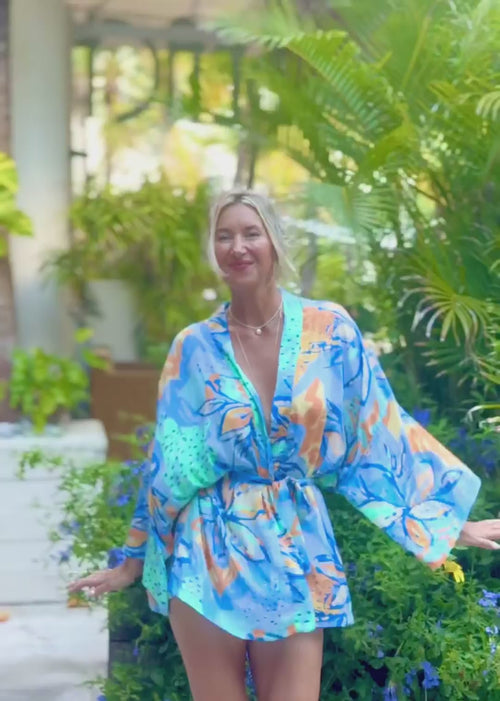 Coco Short Kimono
