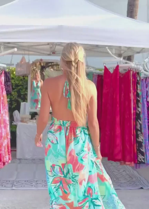 Dahlia Backless Dress