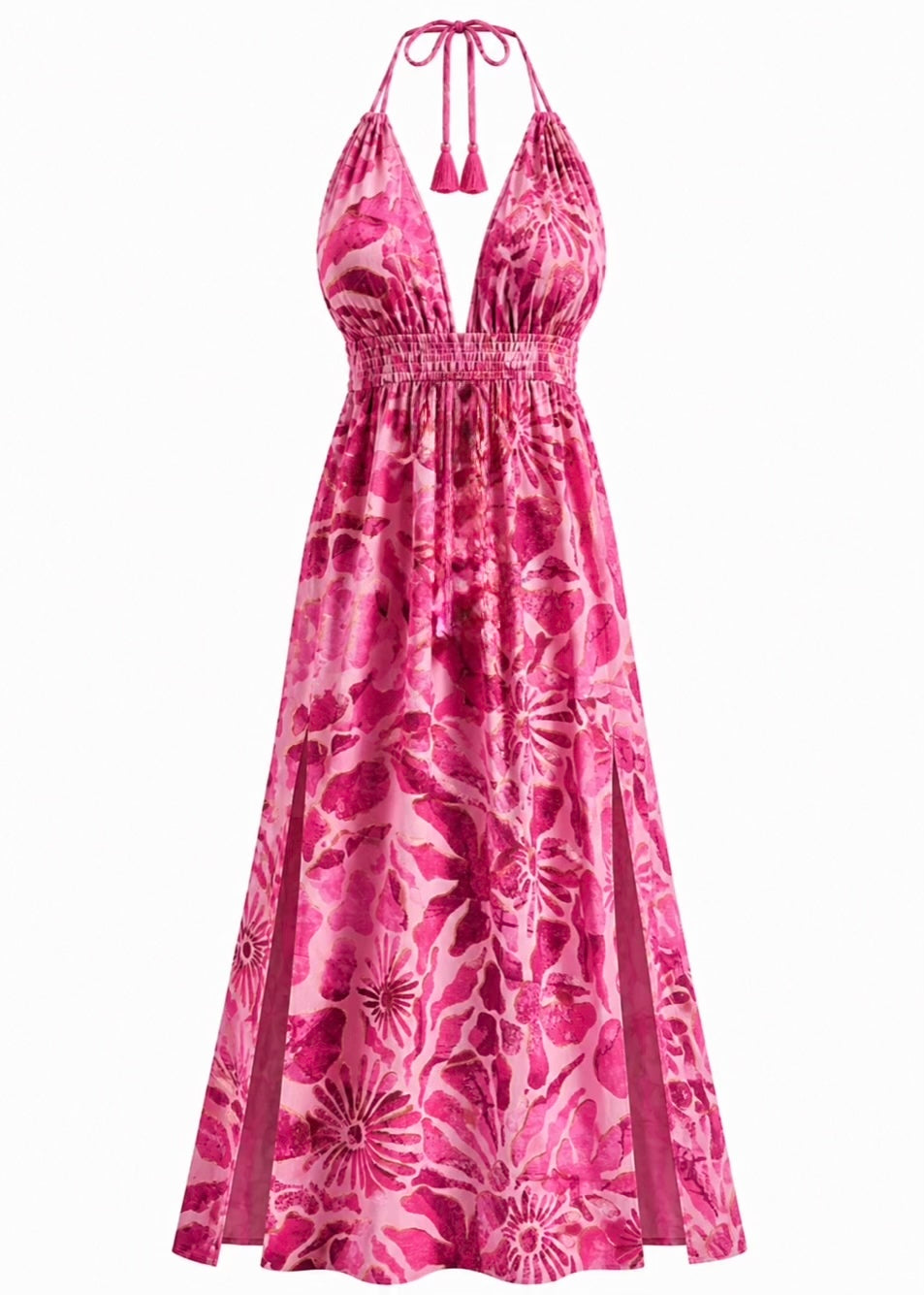 Dahlia Backless Dress